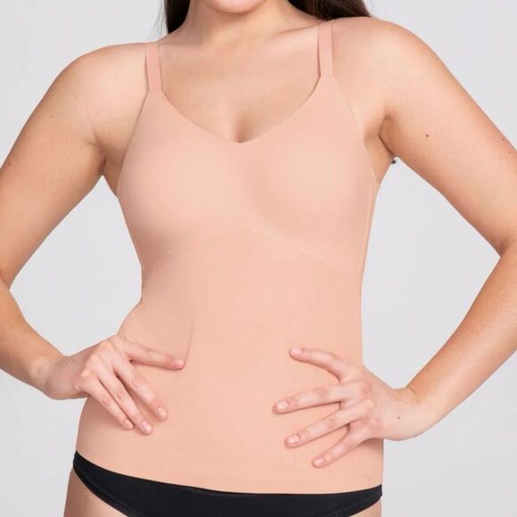 Honeylove LiftWear Cami in Rose Tan Size L - Picture 1 of 8